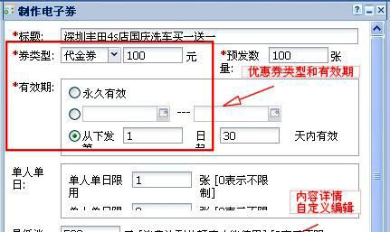 電子優(yōu)惠券營銷的解析